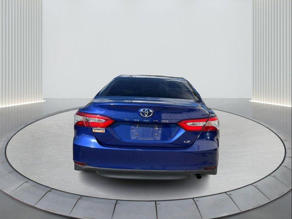 used 2018 Toyota Camry car, priced at $16,100