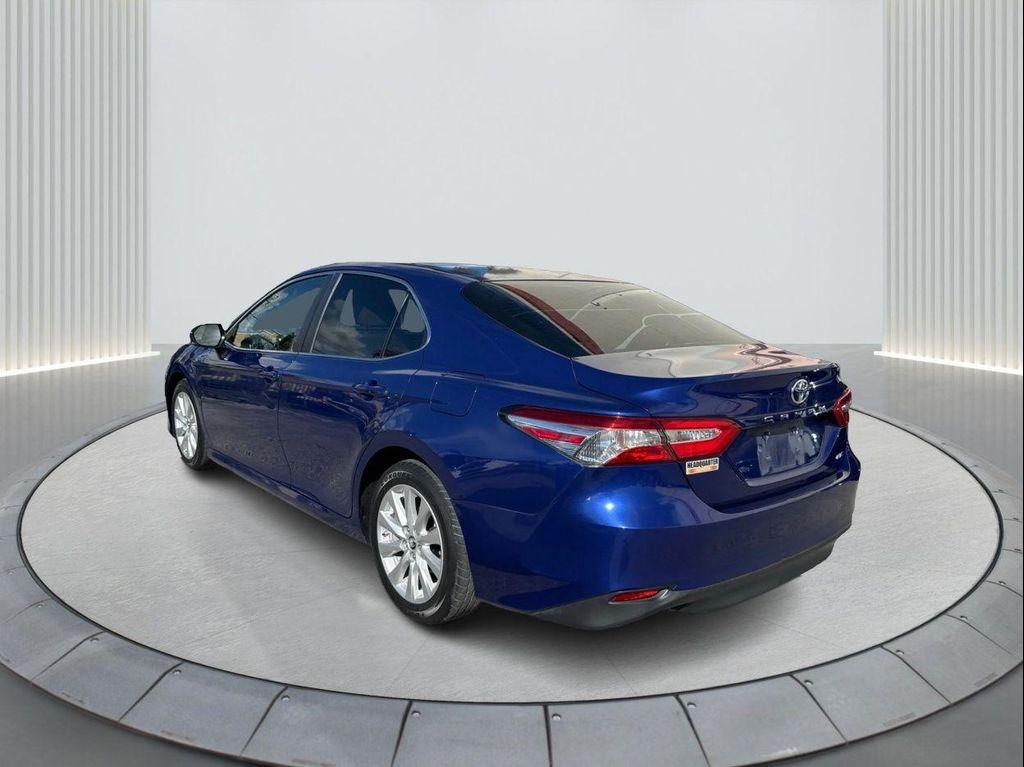 used 2018 Toyota Camry car, priced at $16,100