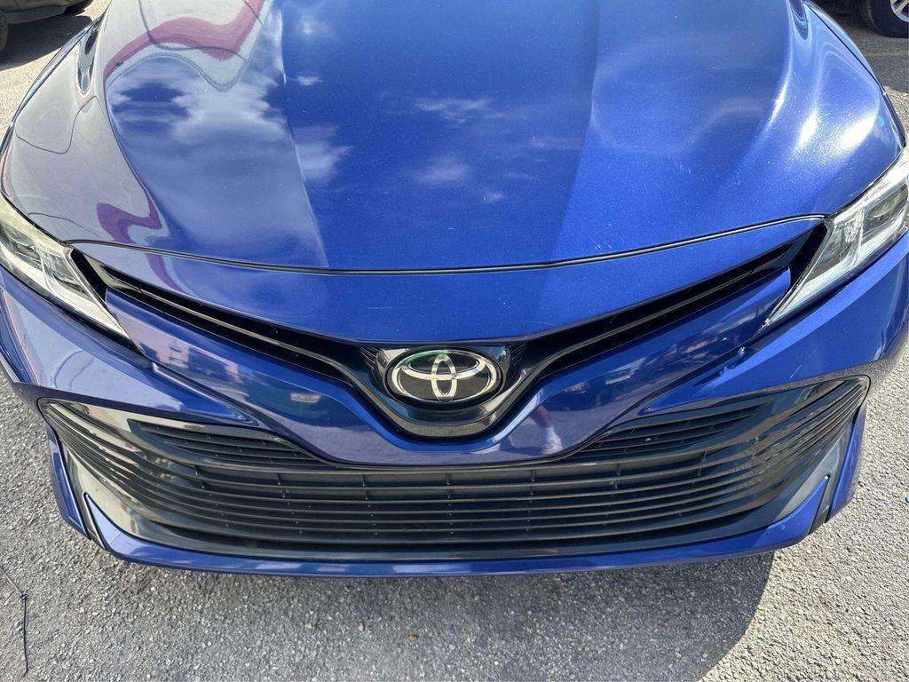 used 2018 Toyota Camry car, priced at $16,100