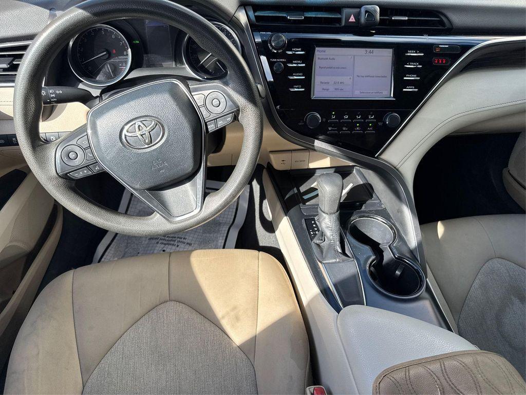 used 2018 Toyota Camry car, priced at $16,100