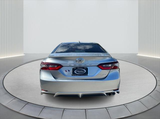 used 2022 Toyota Camry car, priced at $19,500