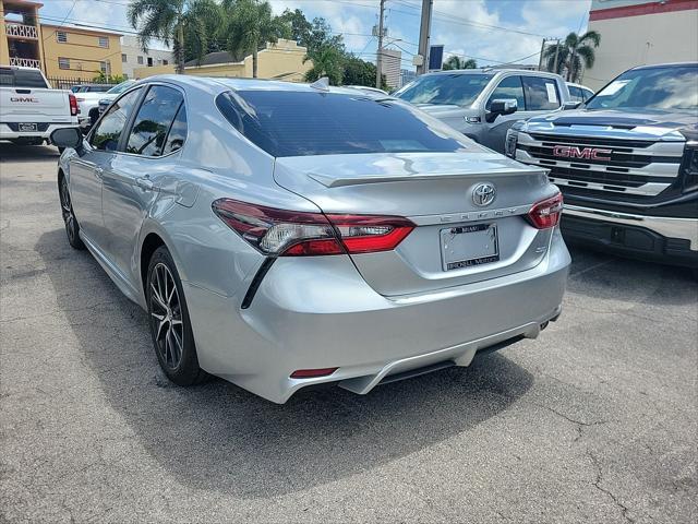 used 2022 Toyota Camry car, priced at $20,800