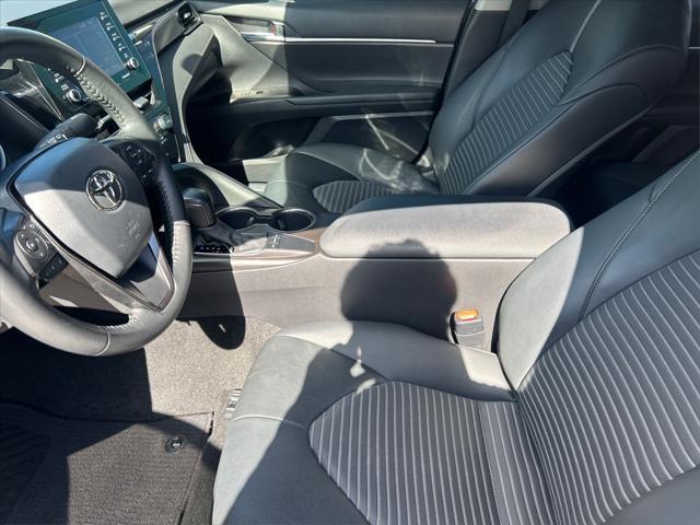 used 2022 Toyota Camry car, priced at $19,500