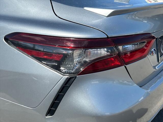 used 2022 Toyota Camry car, priced at $19,500