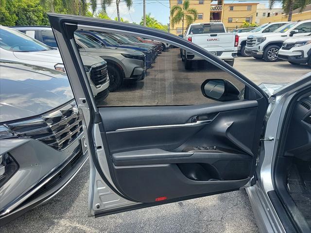 used 2022 Toyota Camry car, priced at $20,800