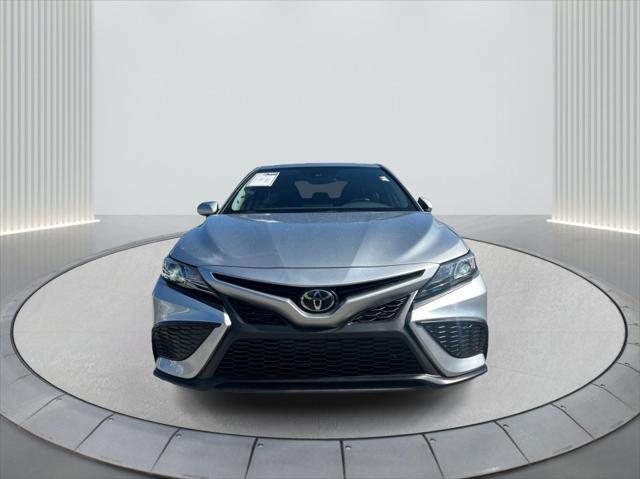 used 2022 Toyota Camry car, priced at $19,500