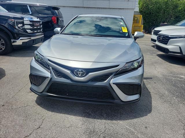 used 2022 Toyota Camry car, priced at $20,800