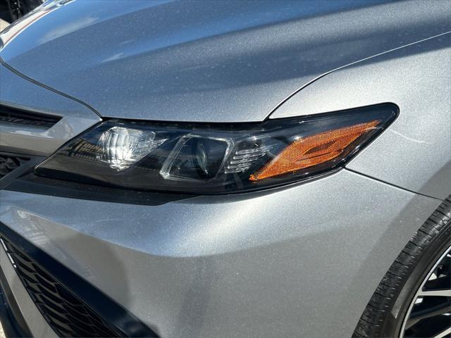 used 2022 Toyota Camry car, priced at $19,500