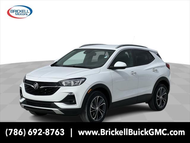 used 2022 Buick Encore GX car, priced at $20,500