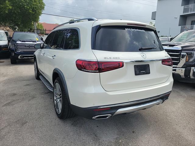 used 2020 Mercedes-Benz GLS 450 car, priced at $36,000