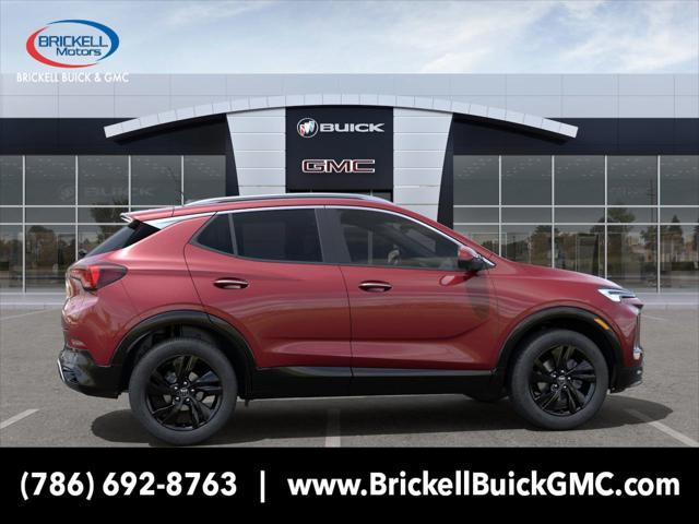 new 2024 Buick Encore GX car, priced at $23,971