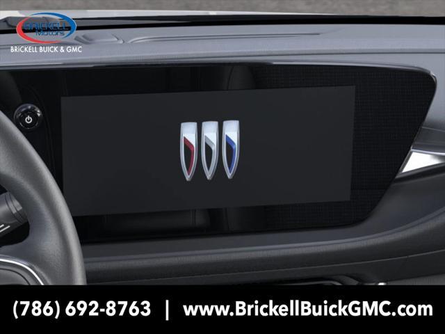 new 2025 Buick Envista car, priced at $25,105