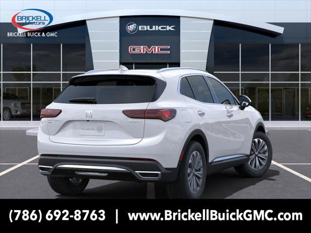 new 2025 Buick Envision car, priced at $37,888