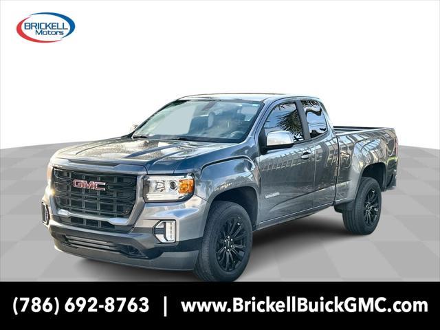 used 2022 GMC Canyon car, priced at $24,700