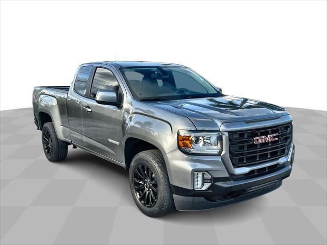 used 2022 GMC Canyon car, priced at $24,700