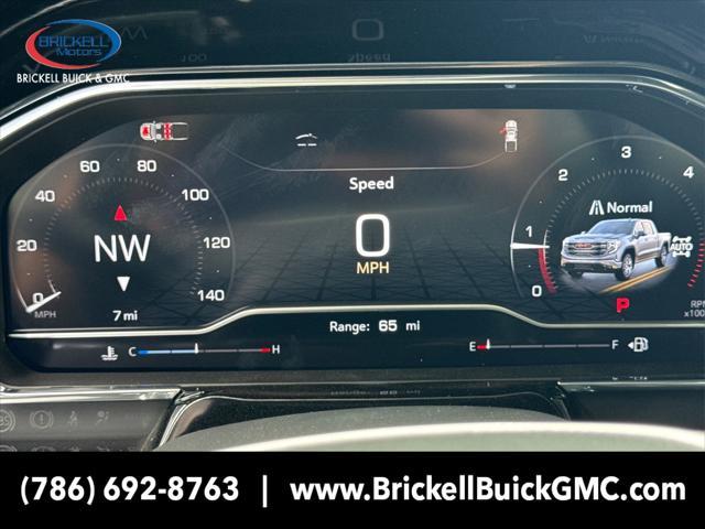 new 2025 GMC Sierra 1500 car, priced at $56,925