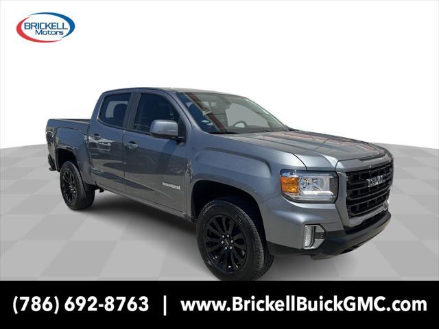 used 2022 GMC Canyon car, priced at $30,220