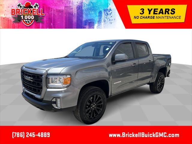 used 2022 GMC Canyon car, priced at $29,318