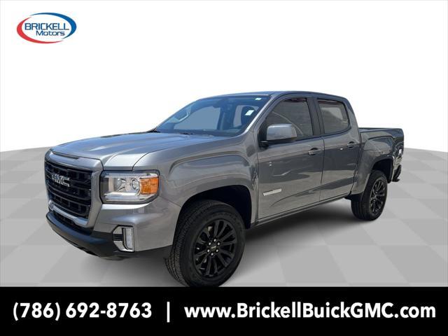 used 2022 GMC Canyon car, priced at $29,995