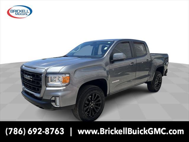 used 2022 GMC Canyon car, priced at $29,318
