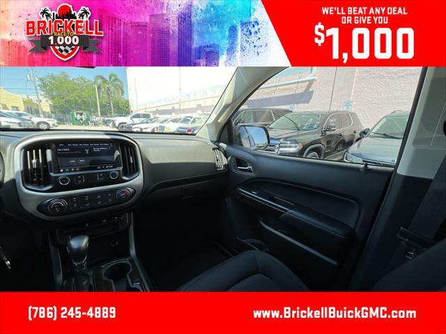 used 2022 GMC Canyon car, priced at $29,995