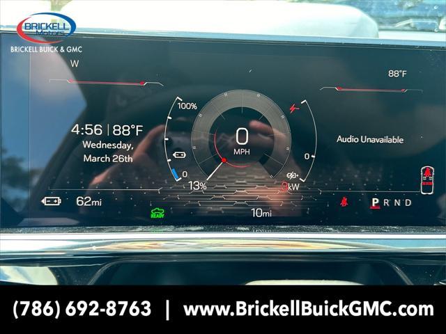 new 2025 GMC Sierra EV car, priced at $86,657