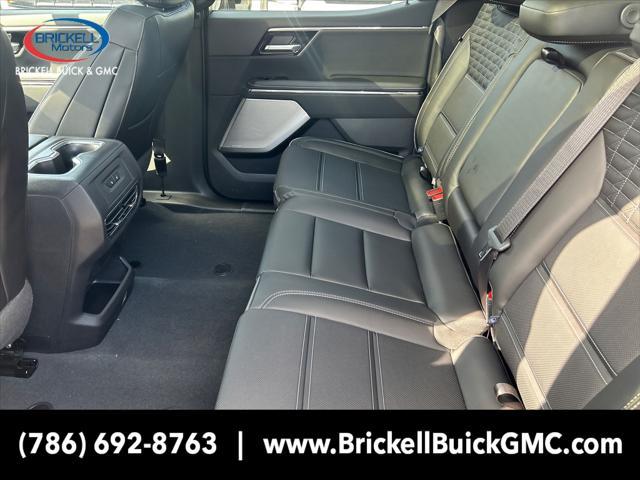 new 2025 GMC Sierra EV car, priced at $86,657
