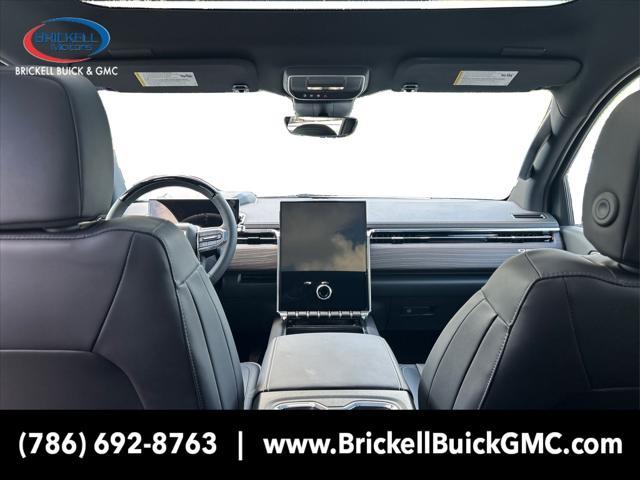 new 2025 GMC Sierra EV car, priced at $86,657