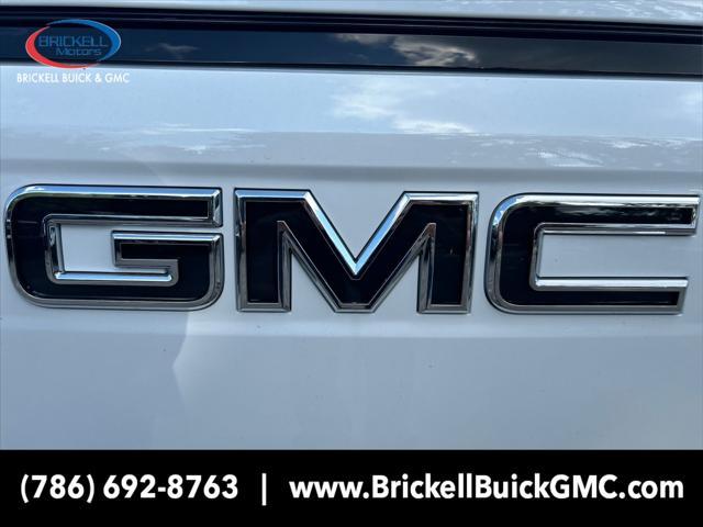 new 2025 GMC Sierra EV car, priced at $86,657