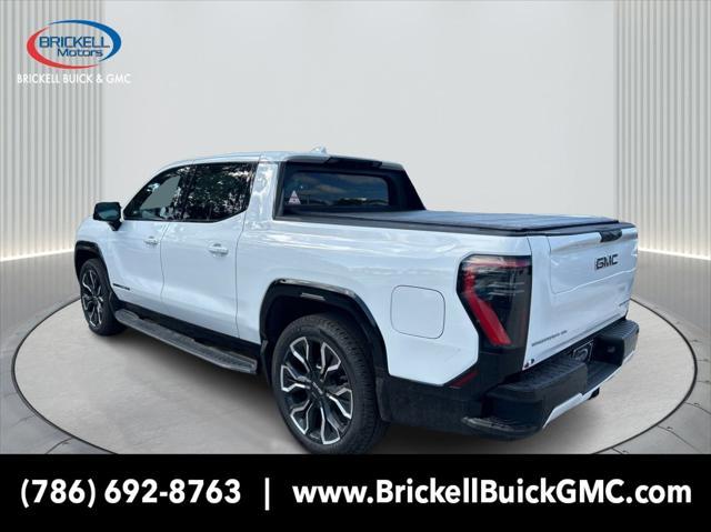 new 2025 GMC Sierra EV car, priced at $86,657
