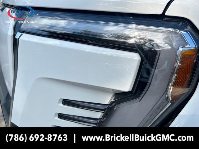 new 2025 GMC Sierra EV car, priced at $86,657