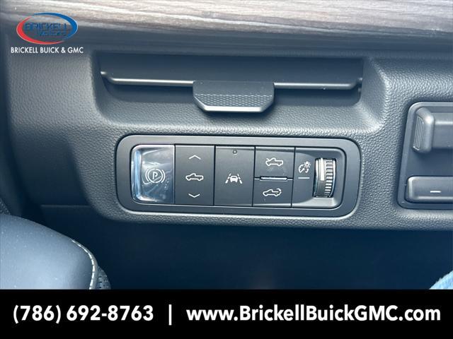 new 2025 GMC Sierra EV car, priced at $86,657