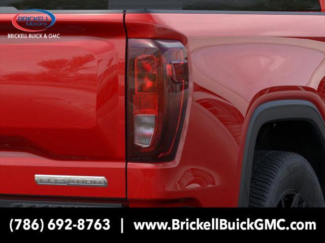 new 2025 GMC Sierra 1500 car, priced at $57,785