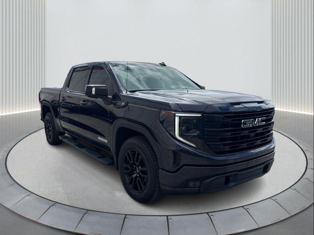 used 2022 GMC Sierra 1500 car, priced at $40,200