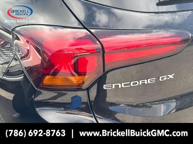 new 2025 Buick Encore GX car, priced at $25,757