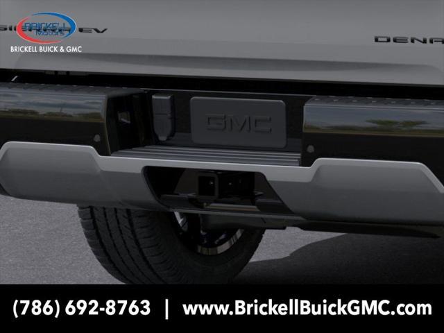 new 2025 GMC Sierra EV car, priced at $92,535