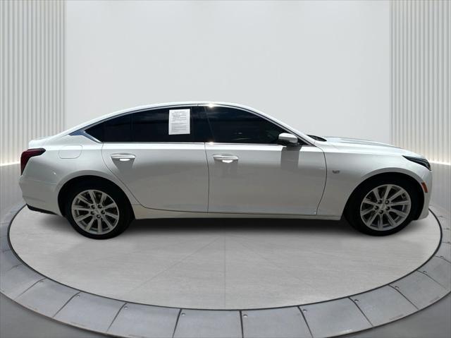 used 2023 Cadillac CT5 car, priced at $27,679