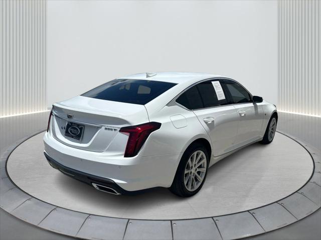 used 2023 Cadillac CT5 car, priced at $27,679