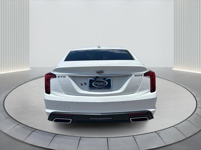 used 2023 Cadillac CT5 car, priced at $27,679