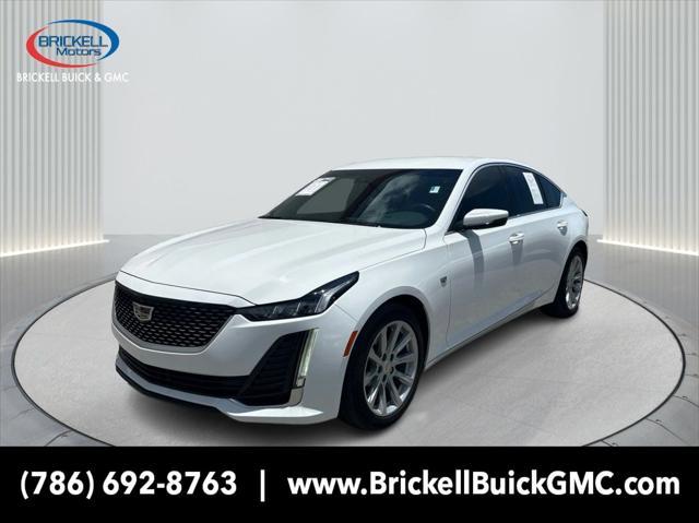 used 2023 Cadillac CT5 car, priced at $28,000
