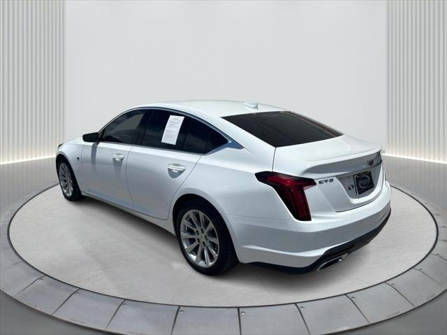 used 2023 Cadillac CT5 car, priced at $27,679