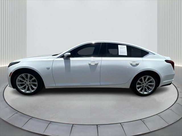 used 2023 Cadillac CT5 car, priced at $27,679