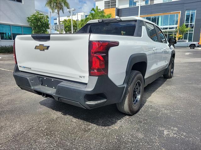 used 2024 Chevrolet Silverado EV car, priced at $52,000