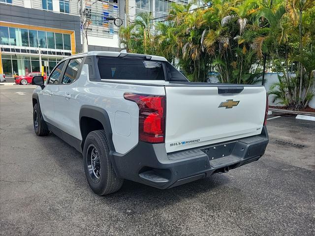 used 2024 Chevrolet Silverado EV car, priced at $52,000