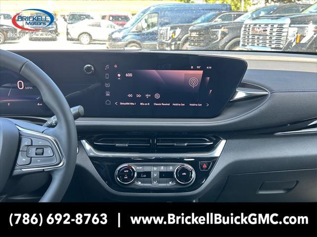 new 2025 Buick Envista car, priced at $27,928