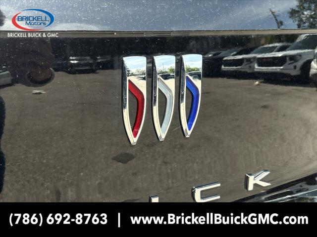 new 2025 Buick Envista car, priced at $27,928