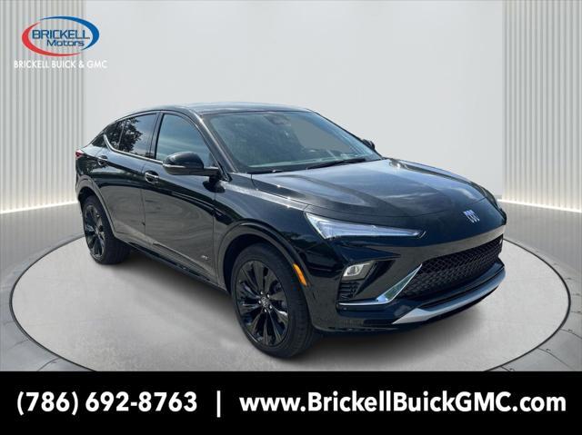 new 2025 Buick Envista car, priced at $27,928