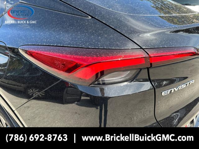 new 2025 Buick Envista car, priced at $27,928