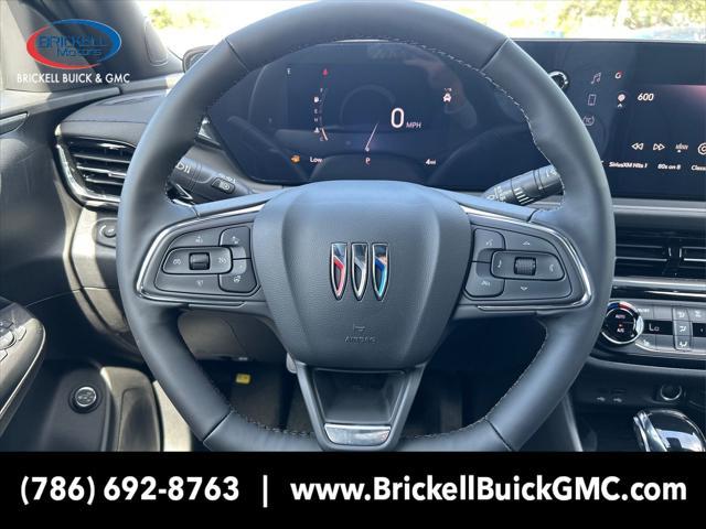 new 2025 Buick Envista car, priced at $27,928