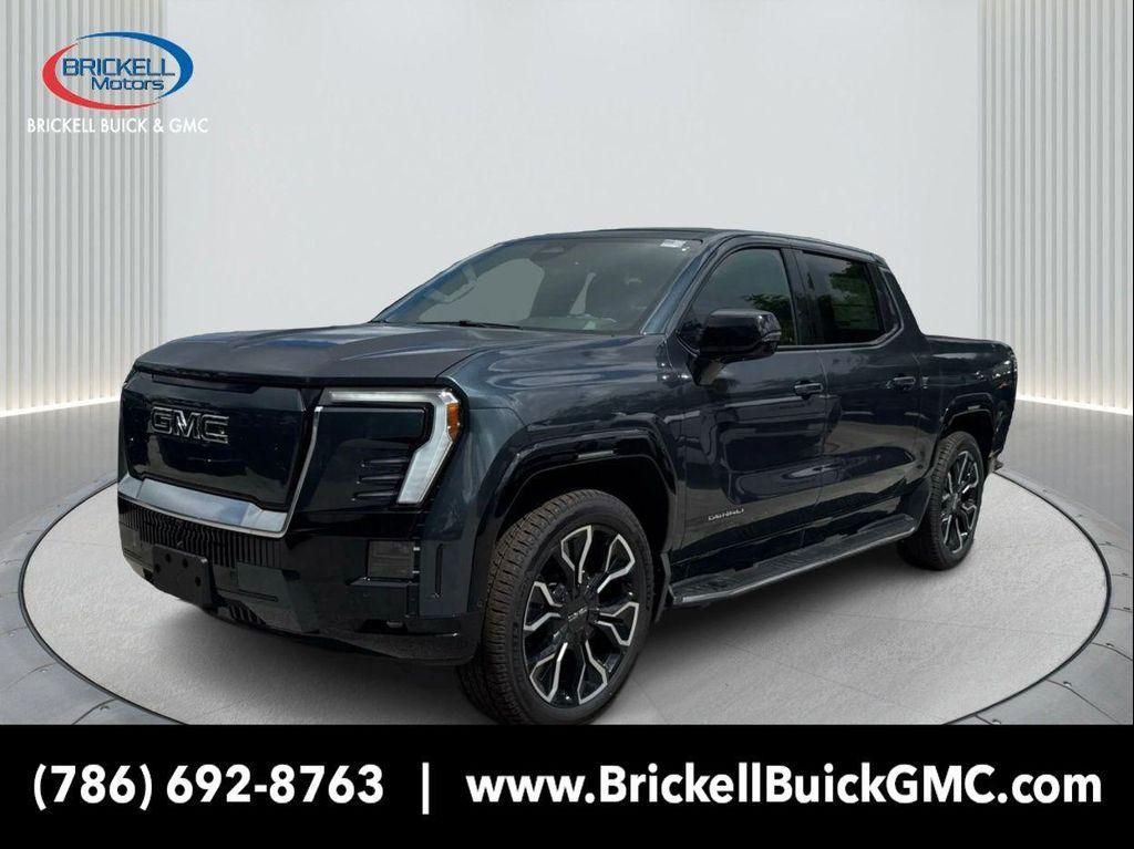 new 2025 GMC Sierra EV car, priced at $82,573